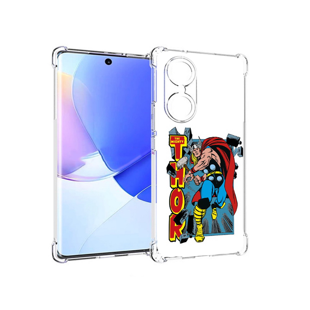 Чехол MyPads Tocco для Honor 60 тор комикс
