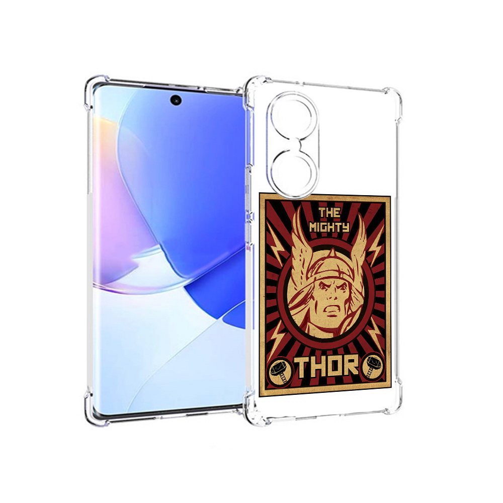 

Чехол MyPads Tocco для Honor 60 тор лицо, Прозрачный, Tocco