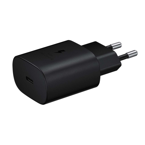 Сетевое зарядное устройство Samsung 1 USB Type-C, 3 A, (EP-TA800NBEGRU) black