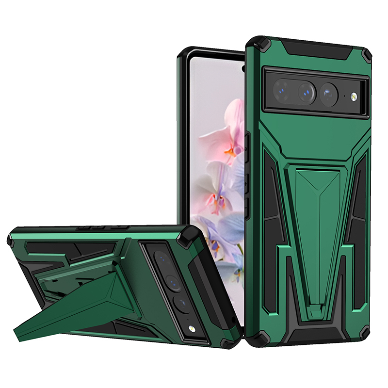 

Чехол Rack Case для Google Pixel 7 Pro, зеленый, Rack Case
