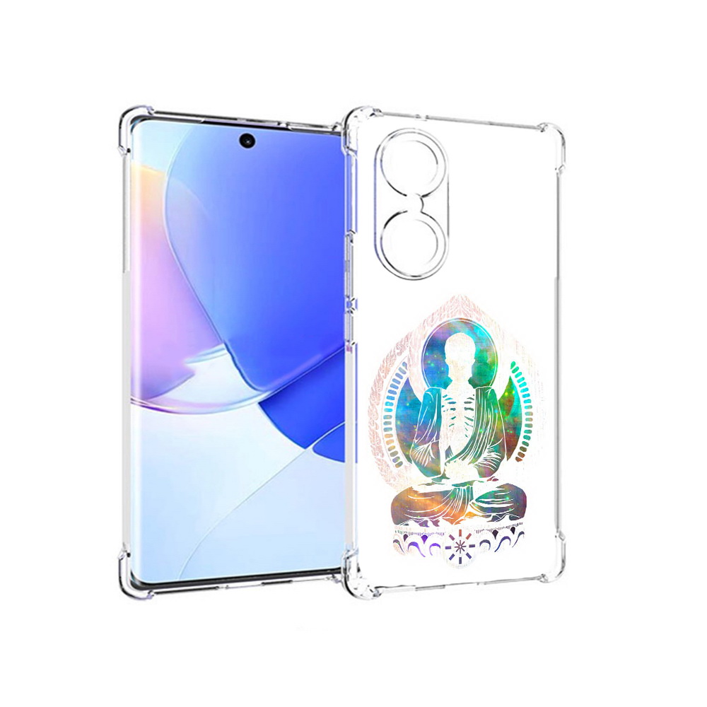 

Чехол MyPads Tocco для Honor 60 умный скелет, Прозрачный, Tocco