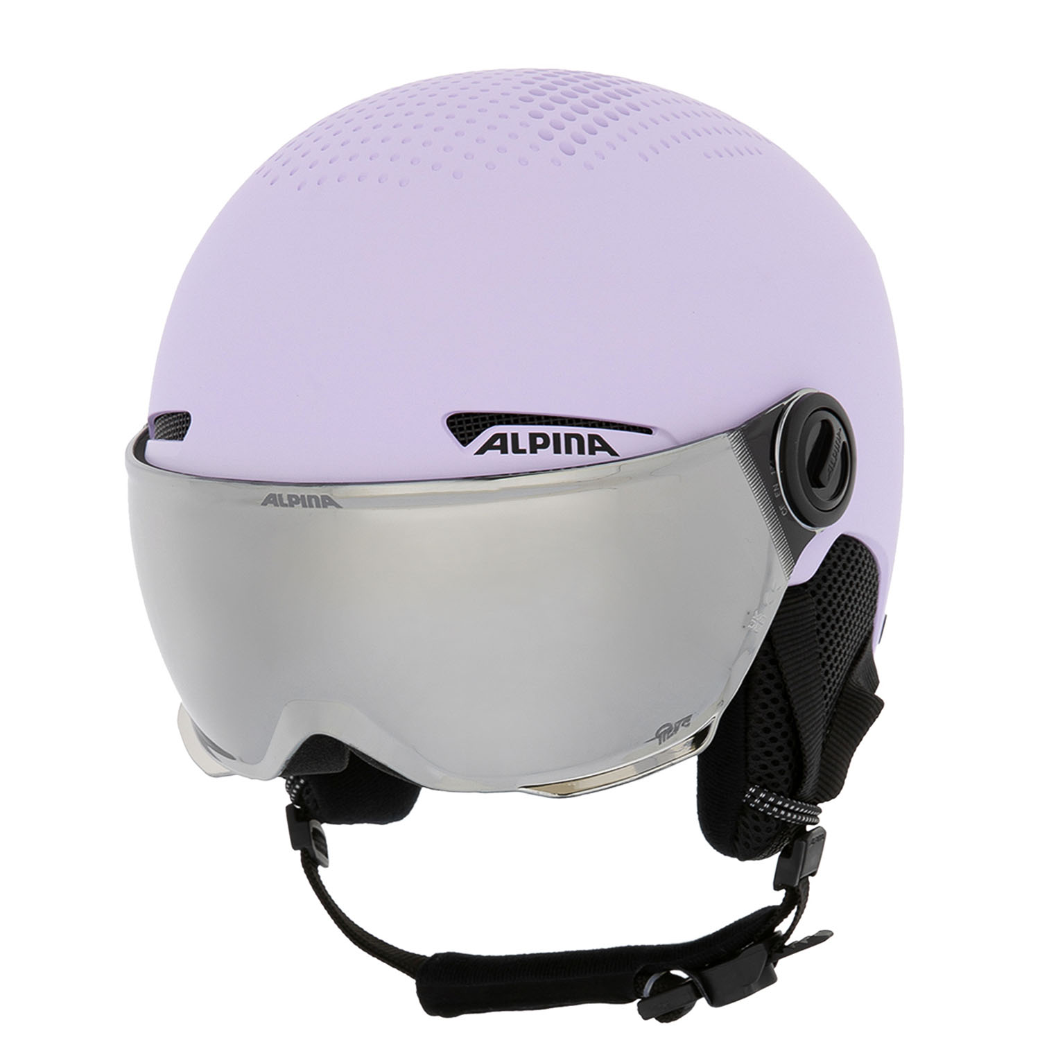 

Шлем Alpina Arber Visor Q-Lite Lilac Matt (См:54-58) 2024-25, Фиолетовый, Arber Visor Q-Lite