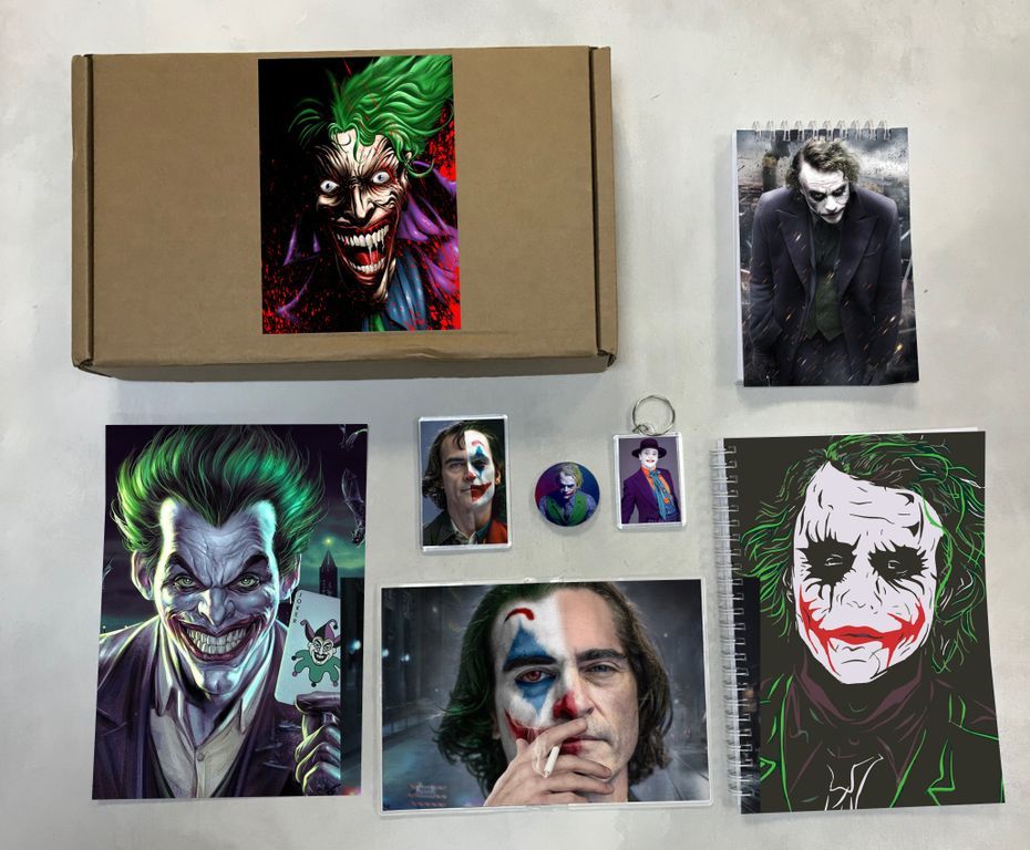 

Бокс с подарком Джокер, Joker - 8, 53226438-1, 7 предметов