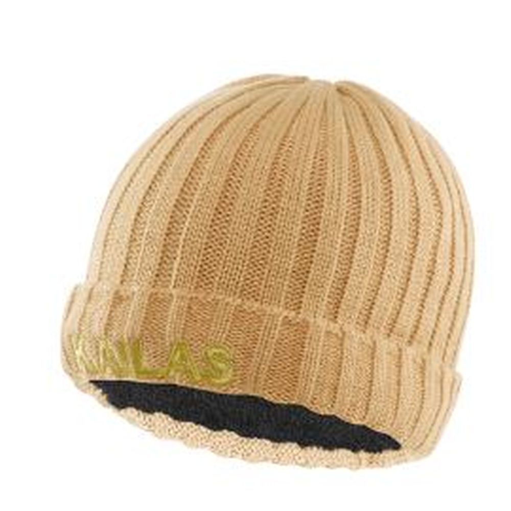 

Kailas шапка Ribbed Beanie (Б/Р, Желтый, 13165), Ribbed Beanie