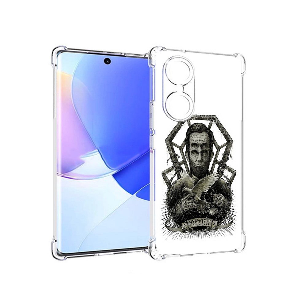 

Чехол MyPads Tocco для Honor 60 франклин абстракция, Прозрачный, Tocco