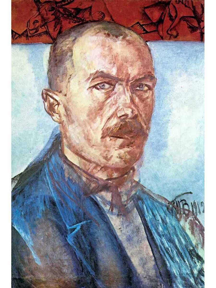 

Постер DRABS A3 Петров-Водкин Кузьма Сергеевич Автопортрет. 1912