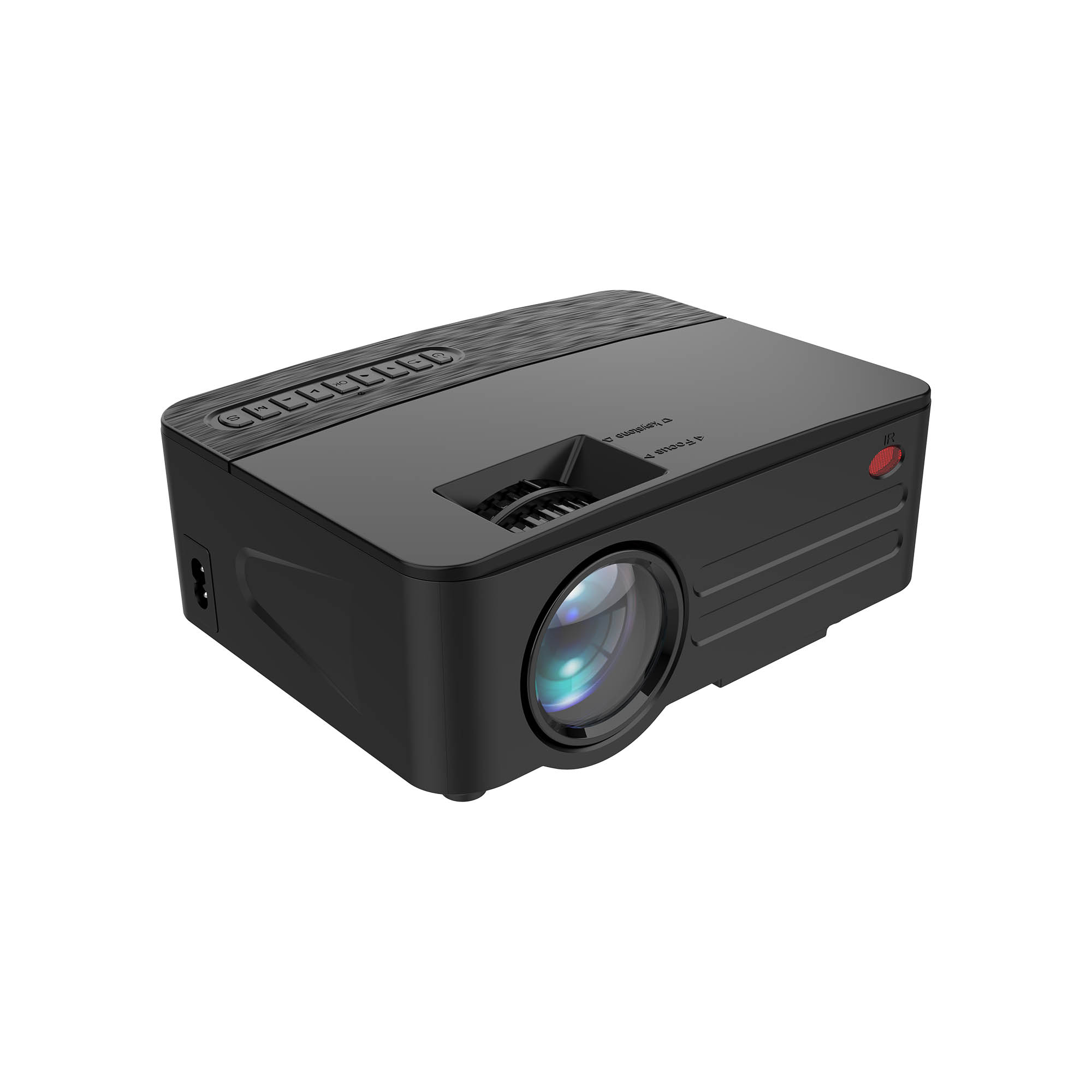 

Видеопроектор HIPER черный (CINEMA A6 black)