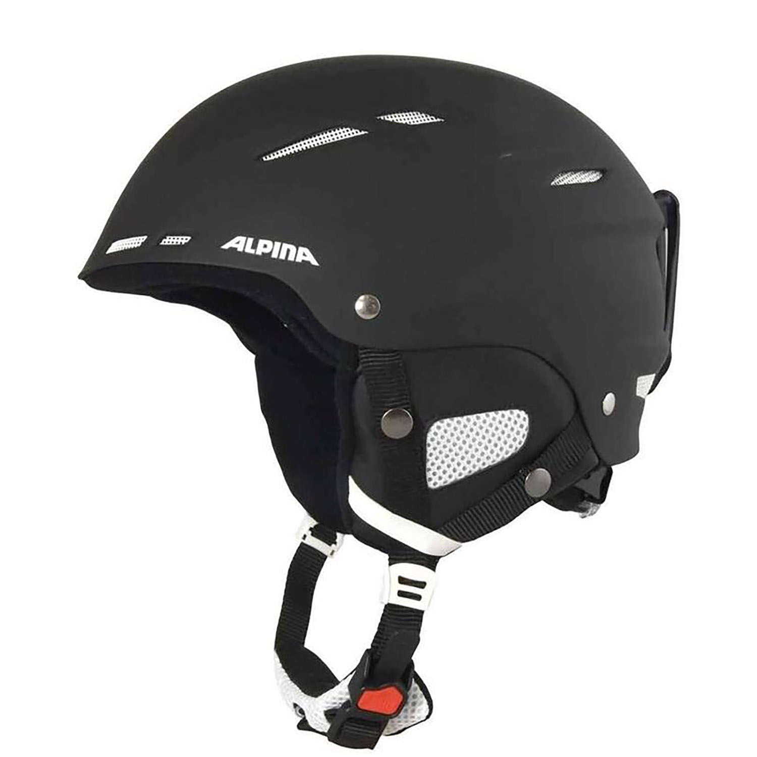 

Шлем Alpina Biom Black Matt (См:54-58) 2023-24, Черный, Smu Biom