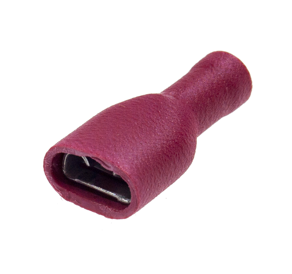 

8 784 478 014 соединитель проводов универсальный плоский внутренний изолир. 6.3 мм красный