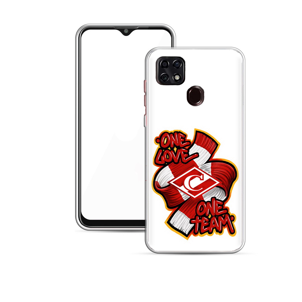 Чехол MyPads Tocco для ZTE V2020 ФК спарак 1 любовь (PT226946.457.184)