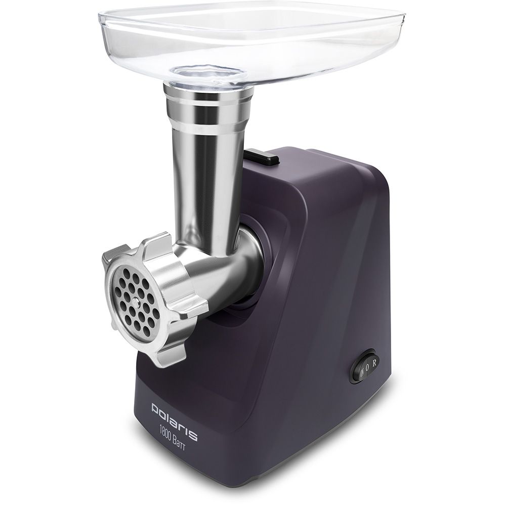 фото Мясорубка polaris pmg 1852 rus бордо