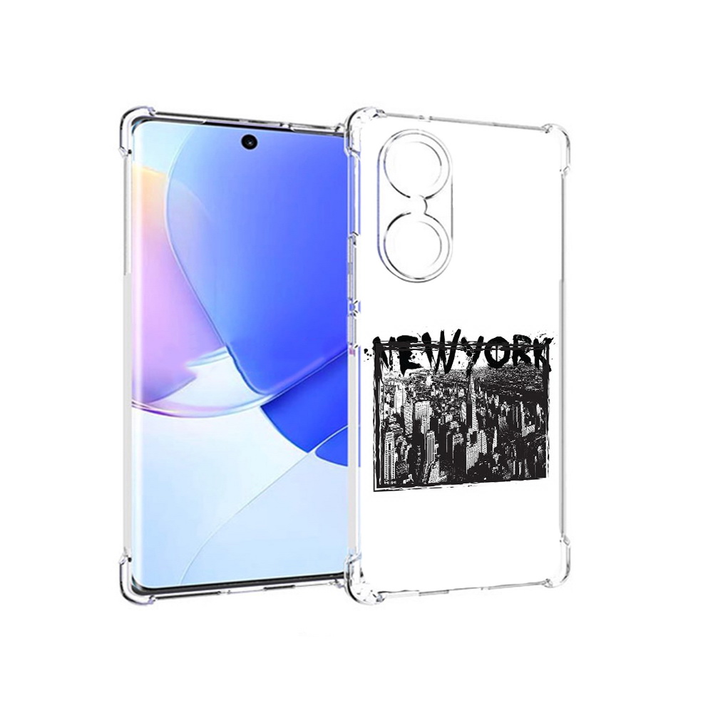 

Чехол MyPads Tocco для Honor 60 че, Прозрачный, Tocco