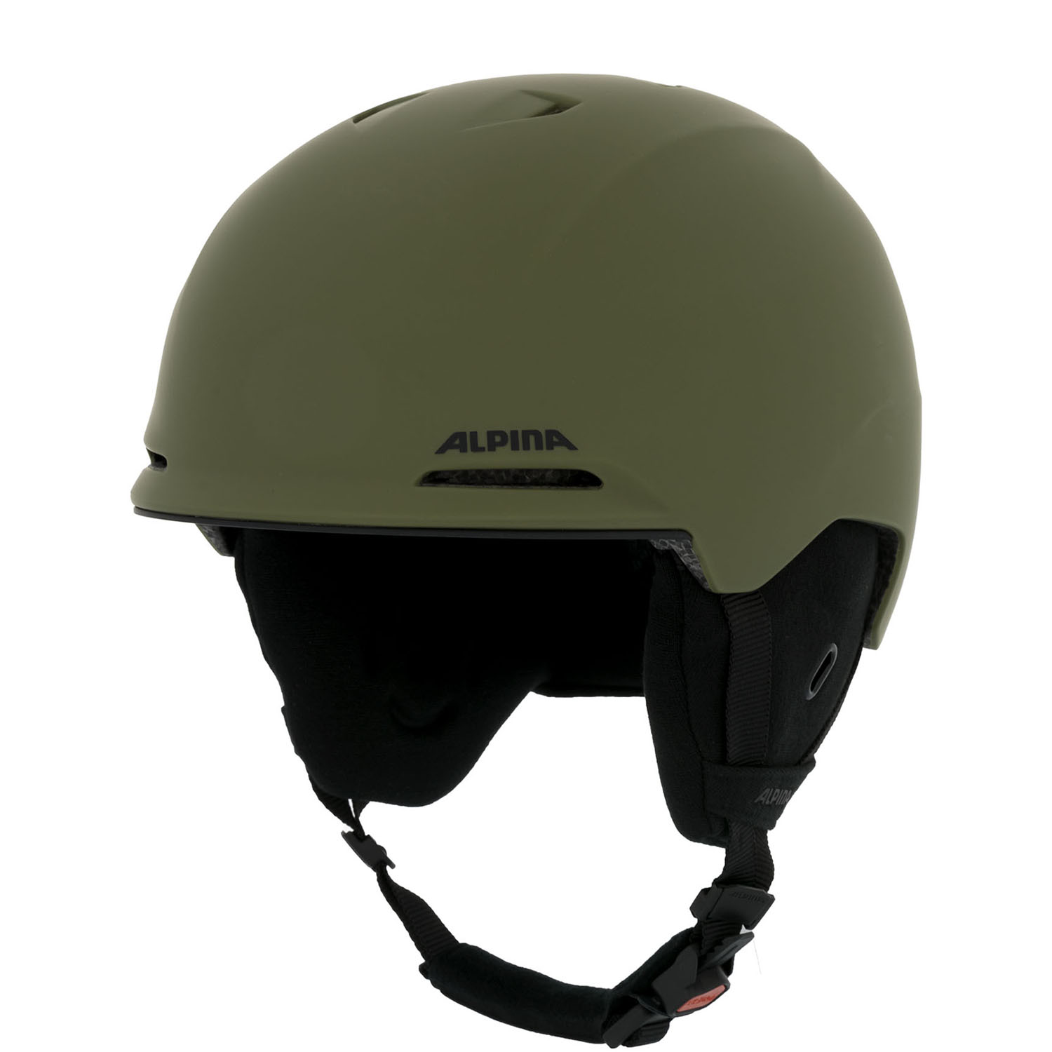 

Шлем Alpina Brix Olive Matt (См:55-59) 2024-25, Зеленый, Brix