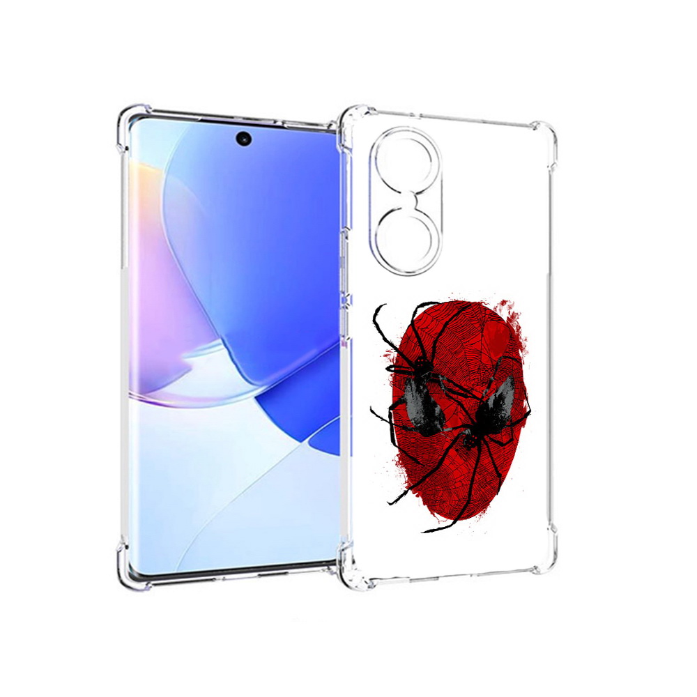 

Чехол MyPads Tocco для Honor 60 человек паук, Прозрачный, Tocco