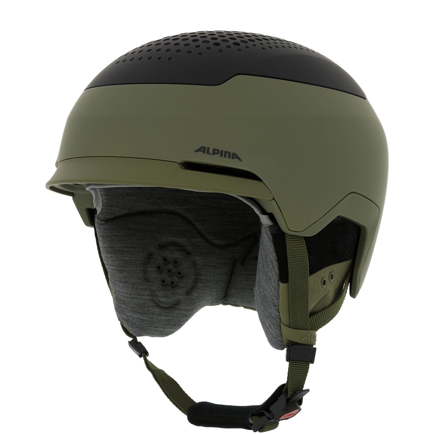 

Шлем Alpina Gems Olive-Black Matt (См:59-63) 2024-25, Зеленый;черный, Gems