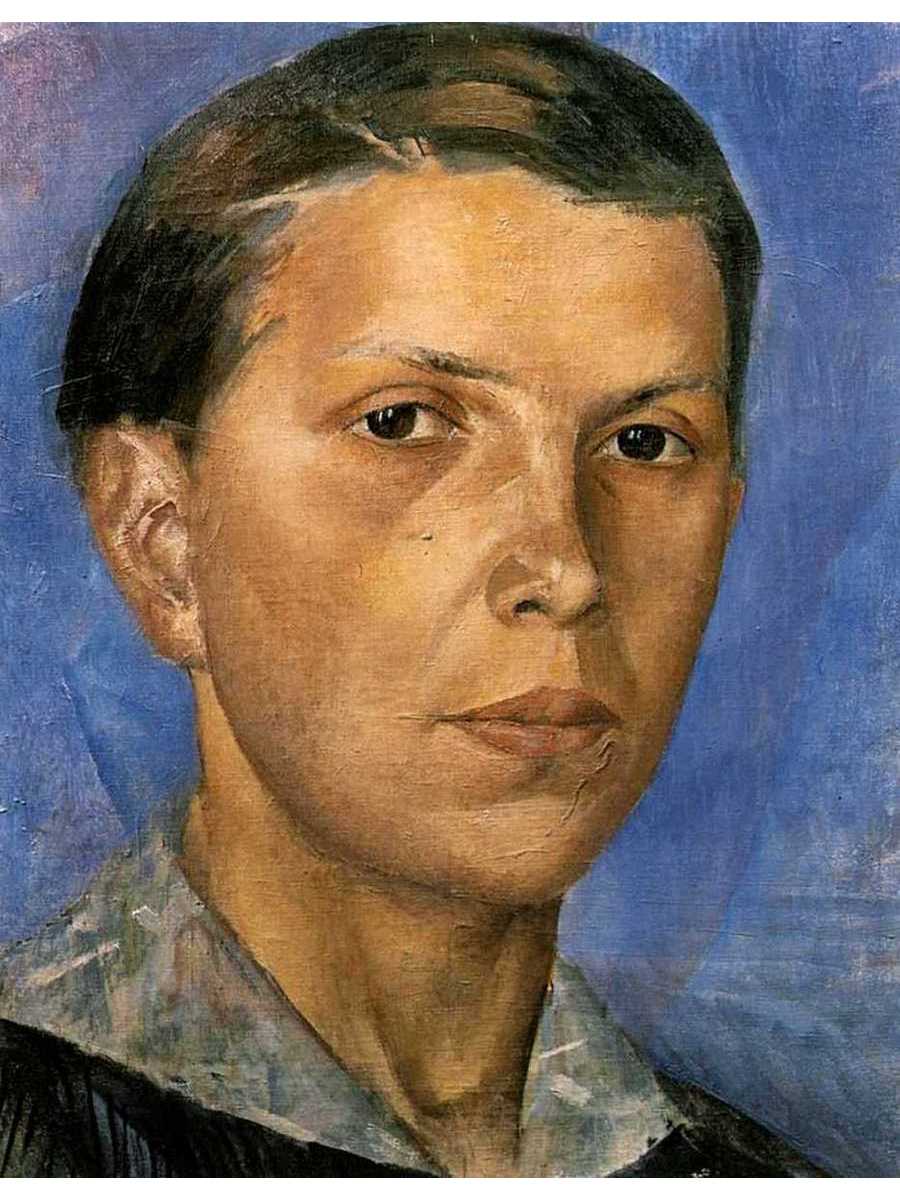 

Постер DRABS A3 Петров-Водкин Кузьма Сергеевич Портрет Н.А. Женский портрет