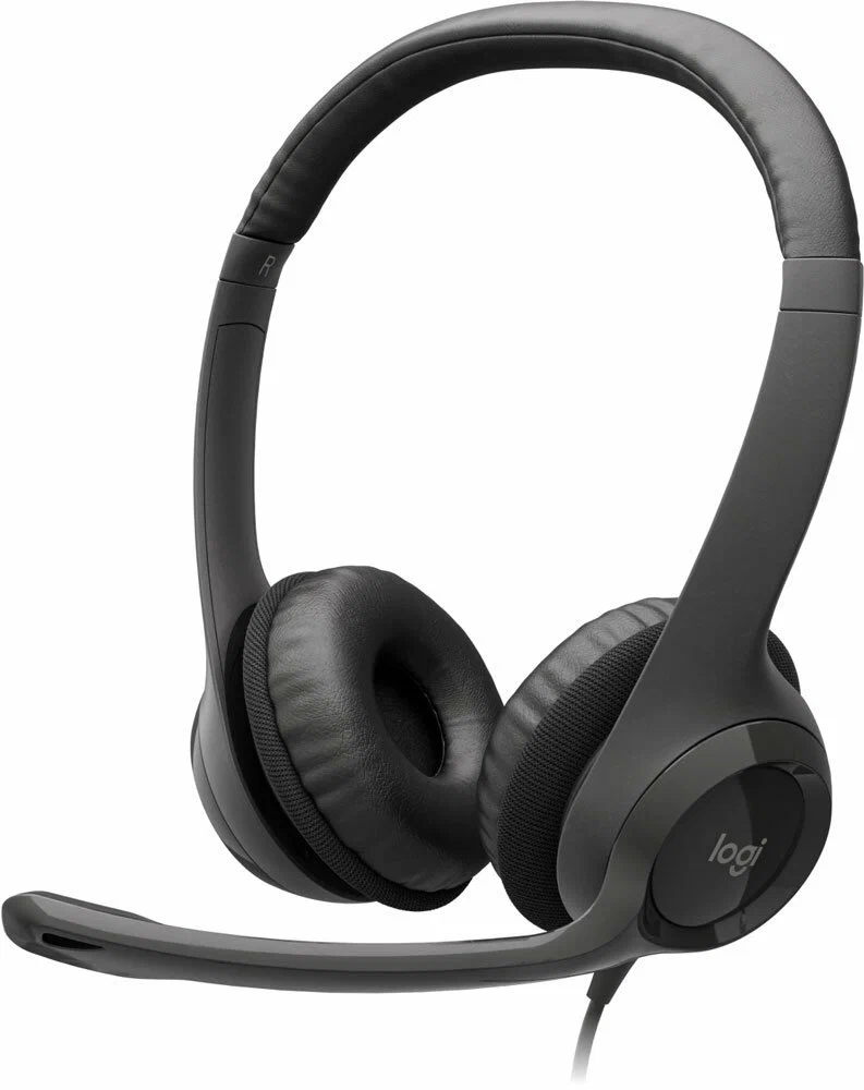 

Гарнитура Headset Logitech H390 USB