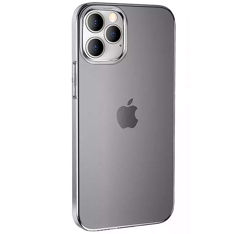 Чехол силиконовый Hoco для Apple iPhone 14 Pro Max, Light series черный