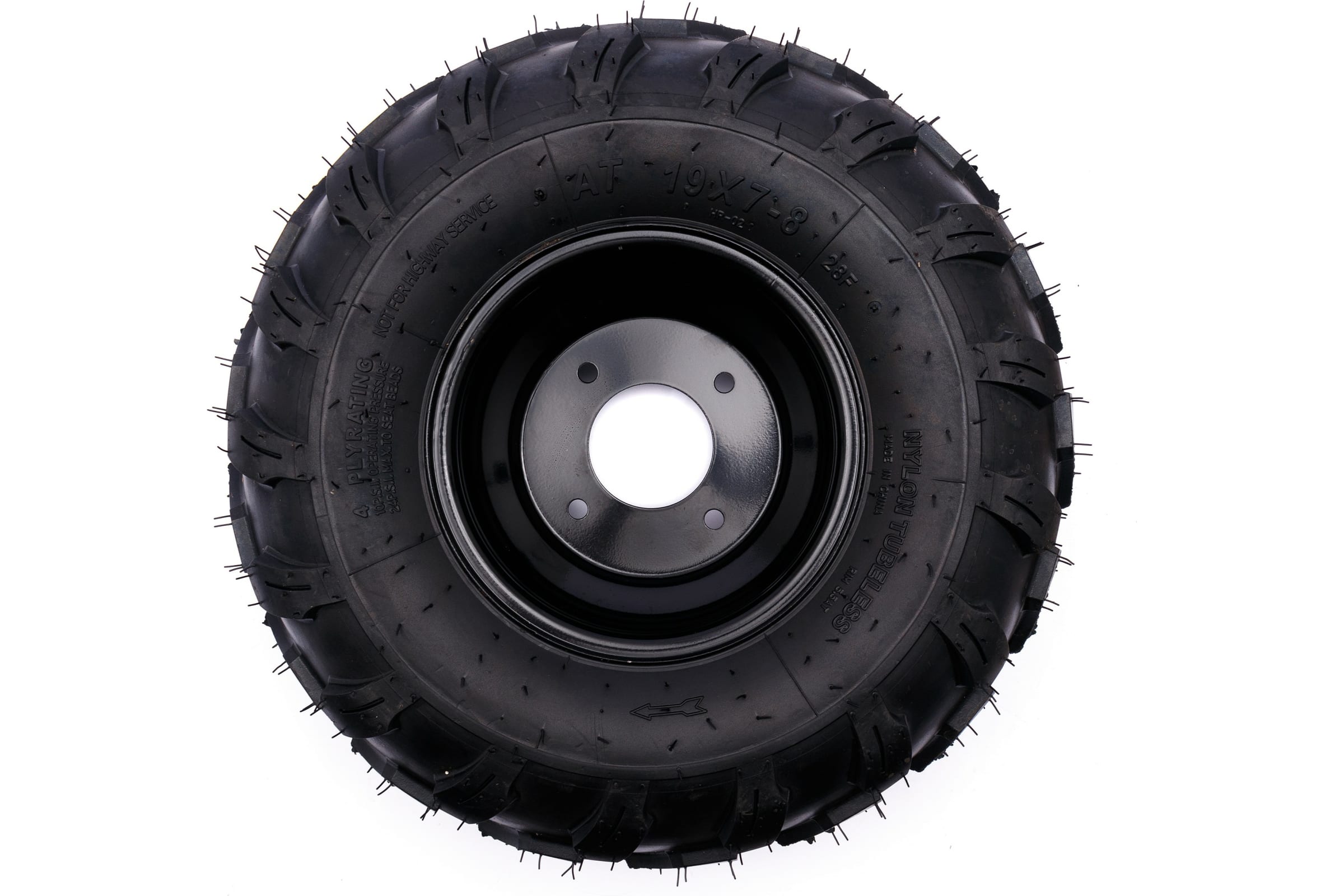 

ENIFIELD Колесо для культиватора, широкое 19x7-8 Колесо 19X7-8, Черный