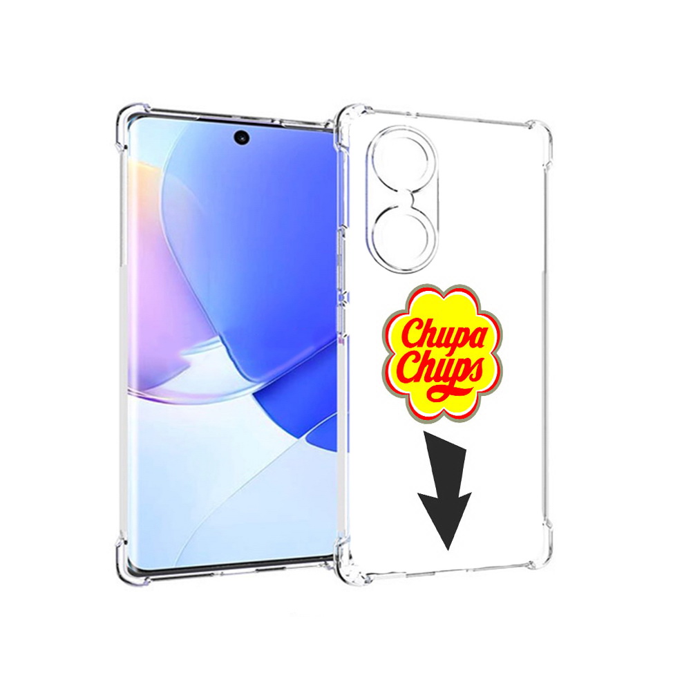 

Чехол MyPads Tocco для Honor 60 чупа чупс, Прозрачный, Tocco