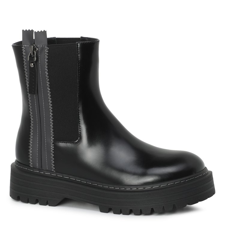 

Ботинки женские Tendance 6010-63 черные 37 EU, Черный, 6010-63