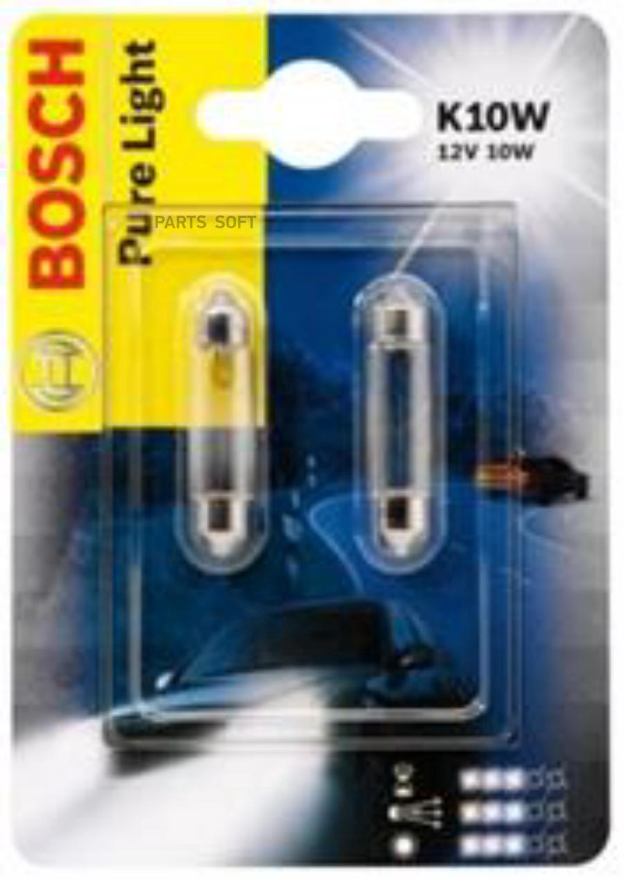 

Лампа K10W 12V SB 10W 12V SV85-8