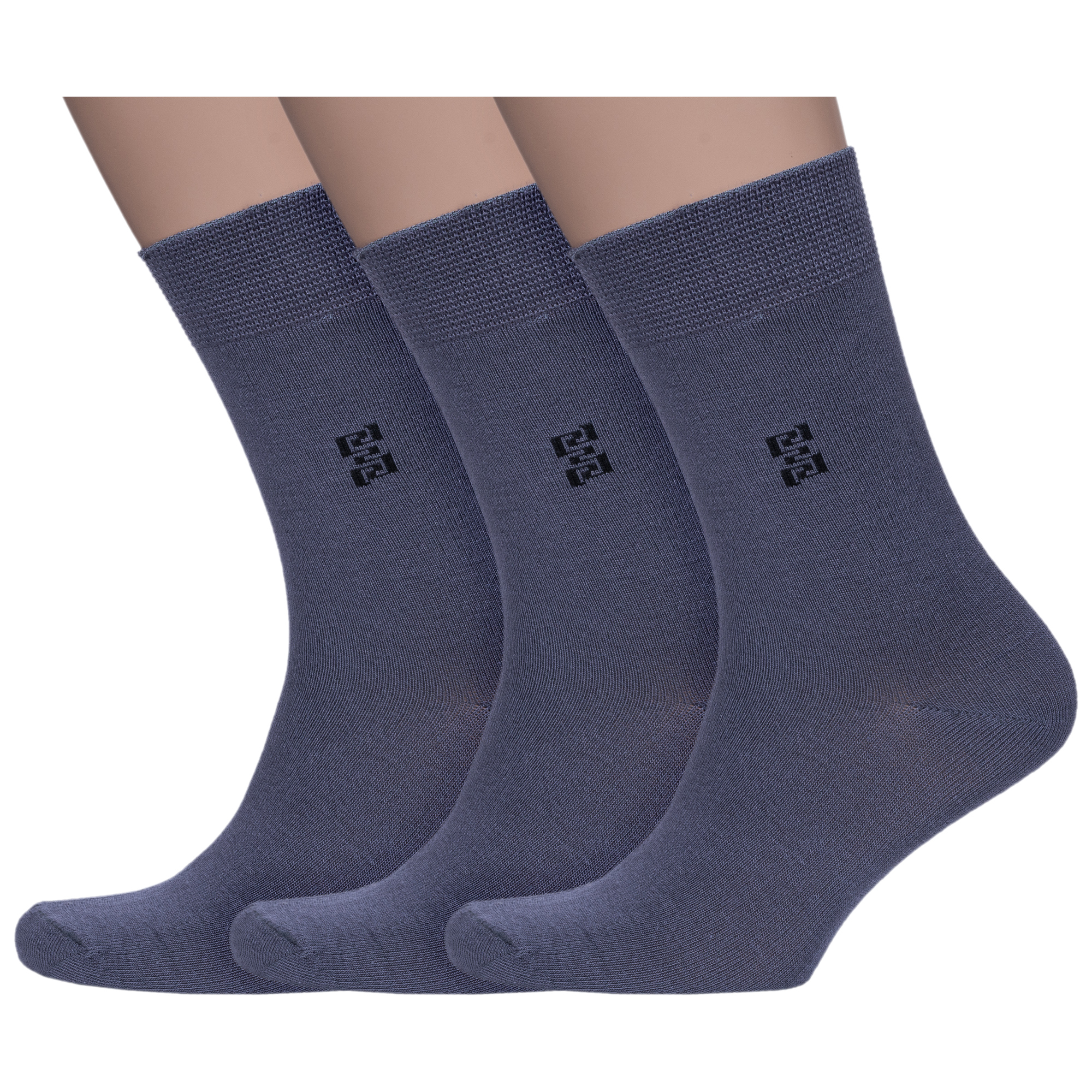 Комплект носков мужских НАШЕ 3-524С3 серых 31