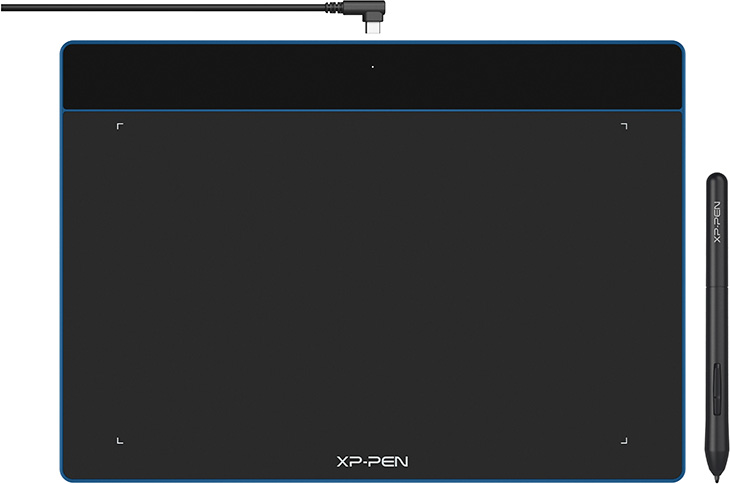 Графический планшет XP-Pen Fun Small, Blue