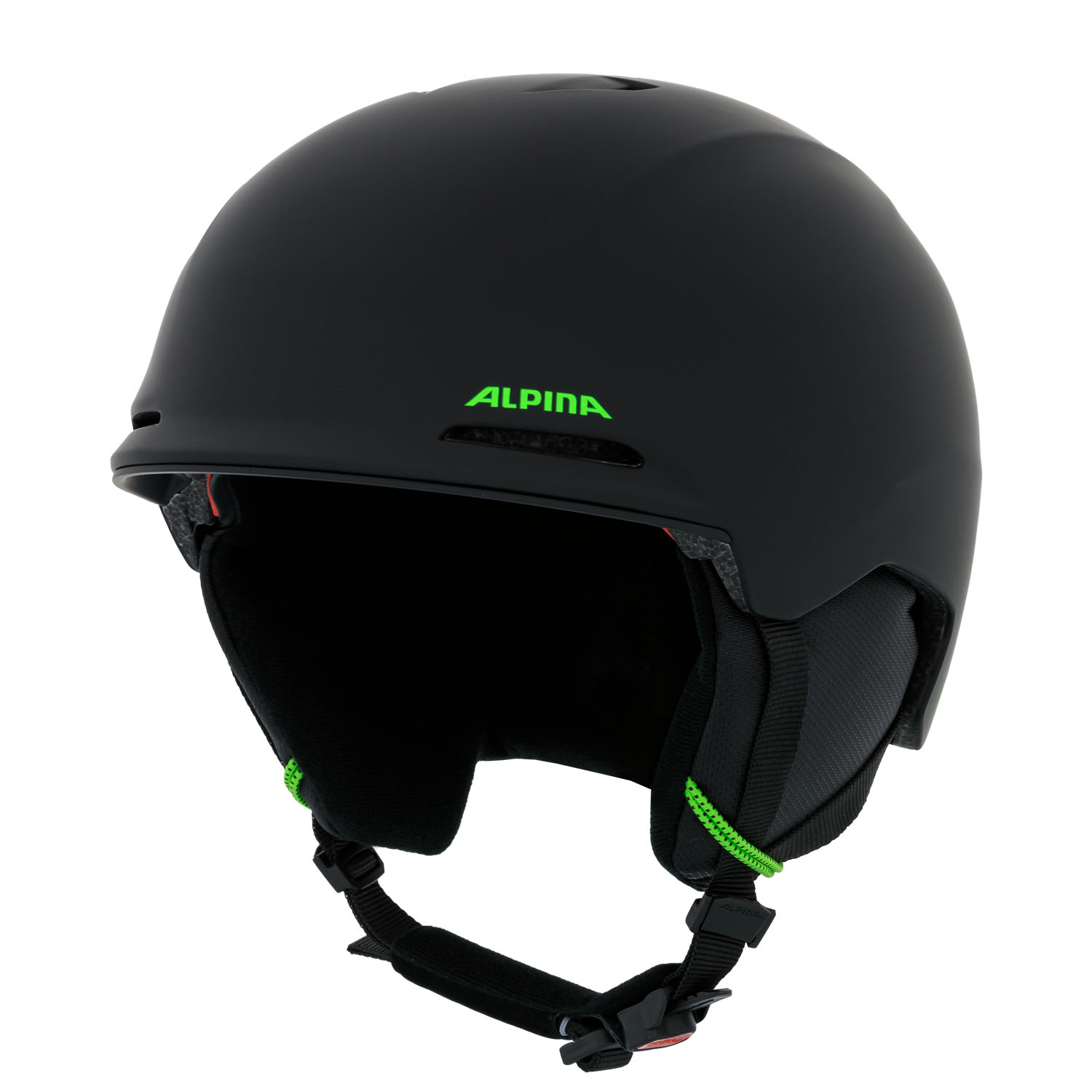 

Шлем Alpina Parot Black-Green Matt (См:59-62) 2024-25, Зеленый;черный, Parot