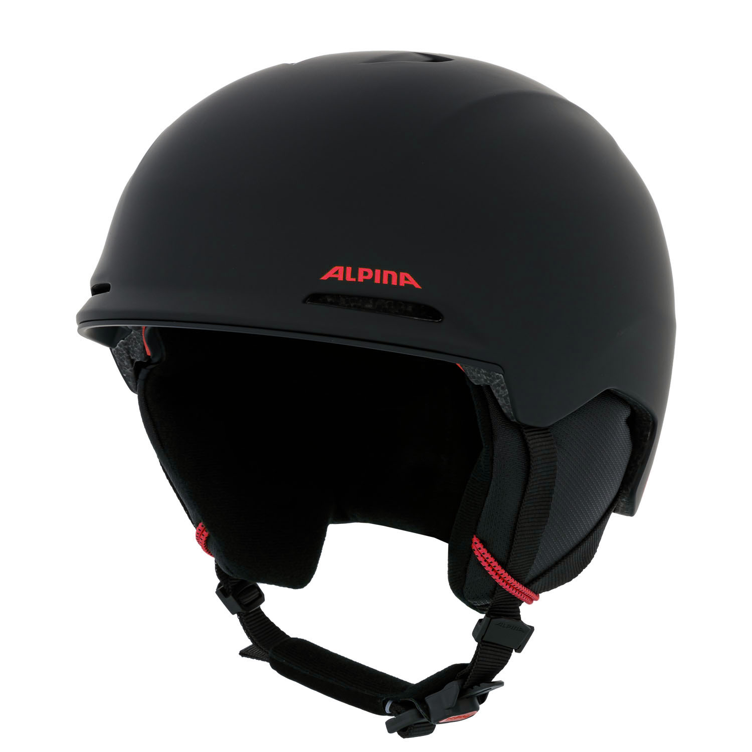

Шлем Alpina Parot Black-Red Matt (См:51-55) 2024-25, Красный;черный, Parot
