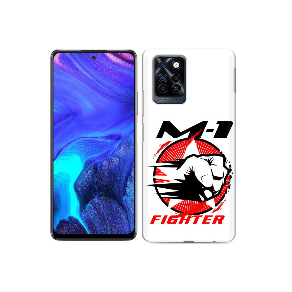 

Чехол MyPads Tocco для Infinix Note 10 Pro единоборства М-1, Прозрачный, Tocco