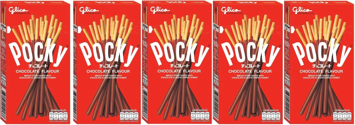 фото Шоколадные палочки pocky choco 47 г.*5 шт.