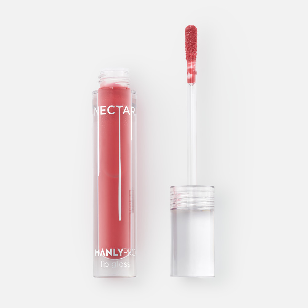 фото Блеск для губ manly pro nectar грейпфрут 3,7 г