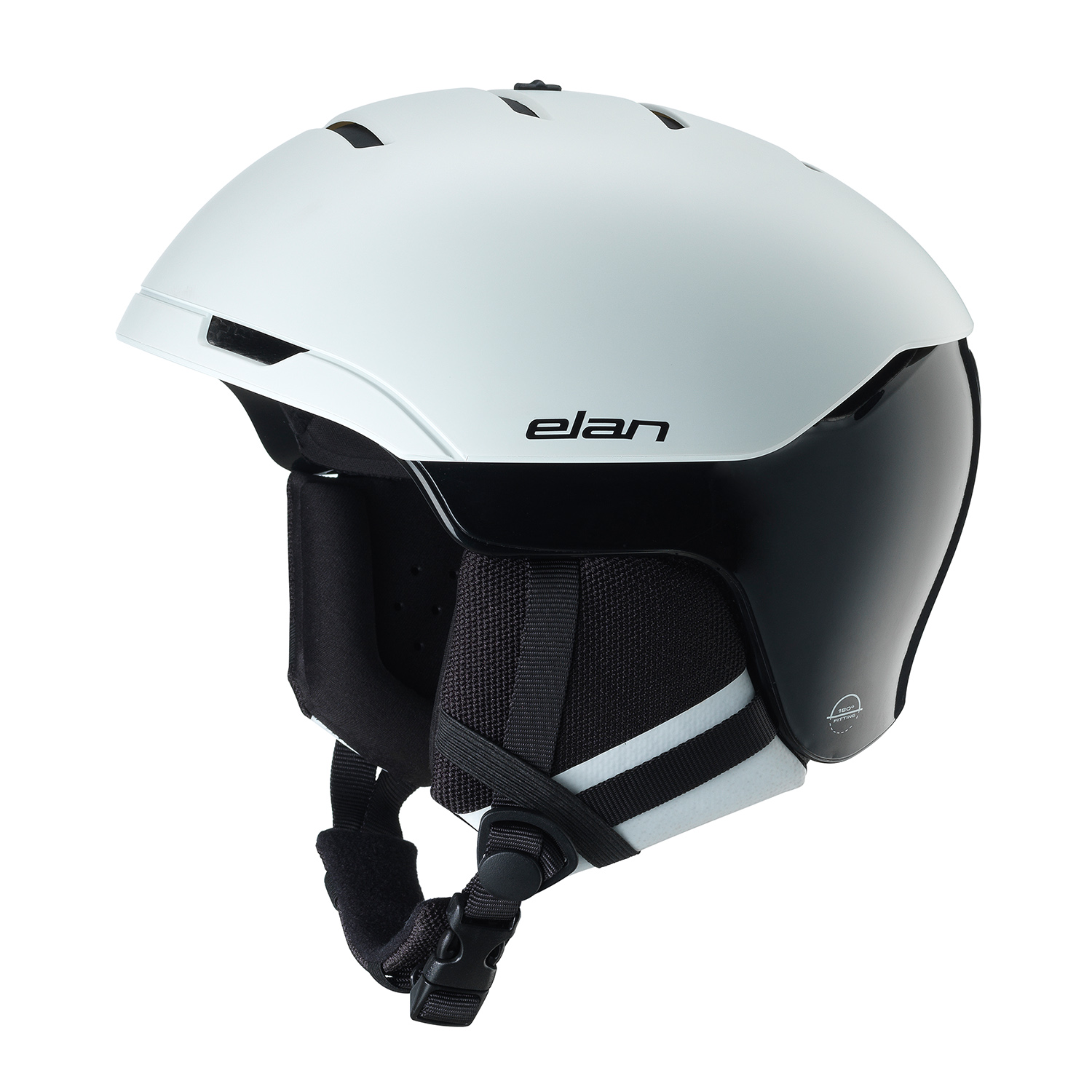 Шлем Elan Eon Pro Black/White (См:60-62) 2024-25