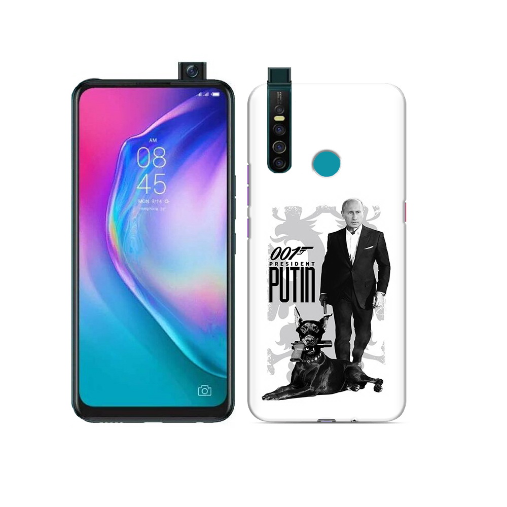

Чехол MyPads Tocco для Tecno Camon 15 Pro 001, Прозрачный, Tocco