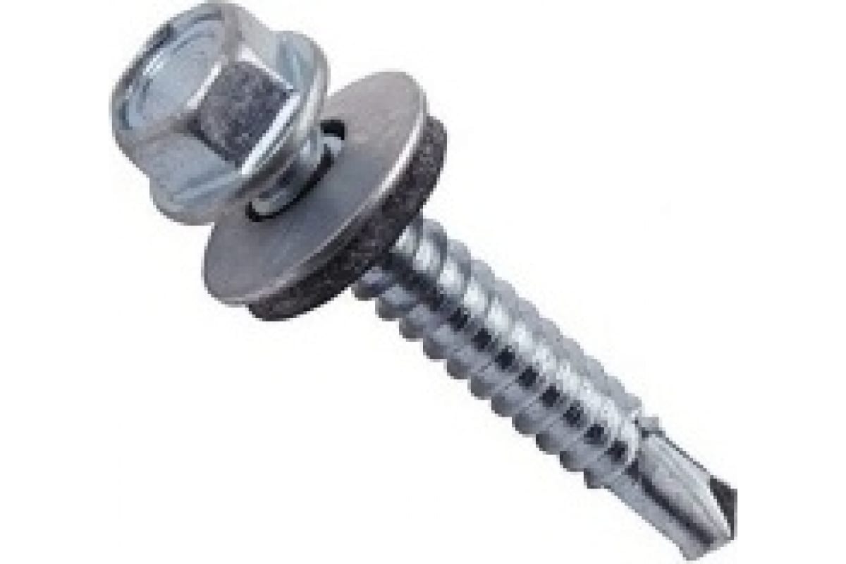 Саморез кровельный оцинкованный 5,5*51 (75 шт EC) НАКРЕПКО 404511 (арт. 457555)