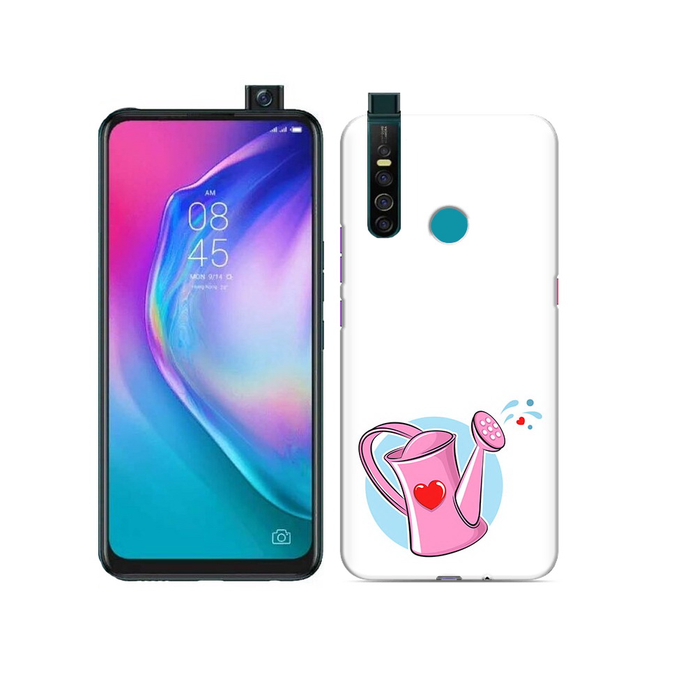 

Чехол MyPads Tocco для Tecno Camon 15 Pro Лейка любви 14 февраля, Прозрачный, Tocco
