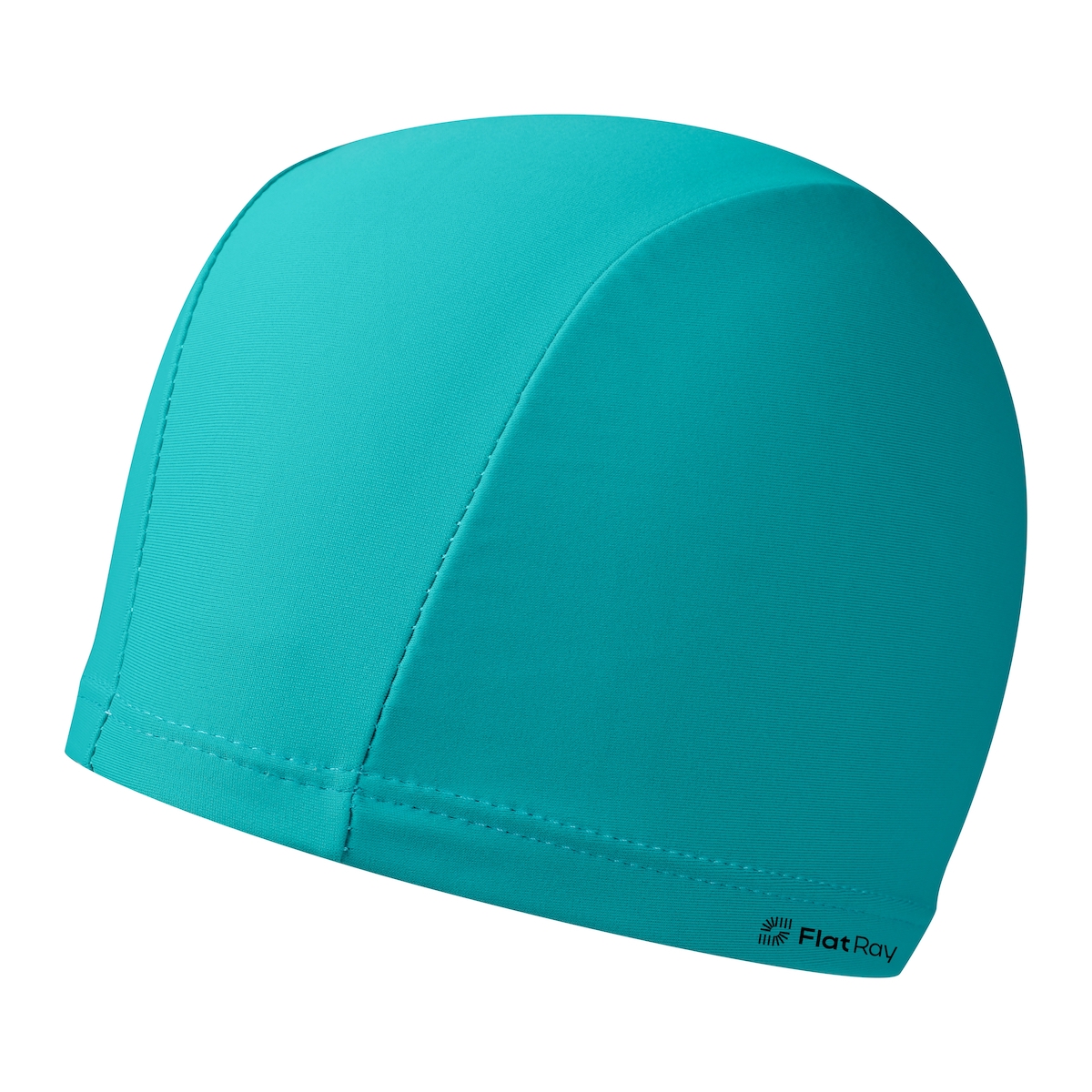 Текстильная шапочка для плавания Flat Ray Lycra Cap бирюзовый 330₽