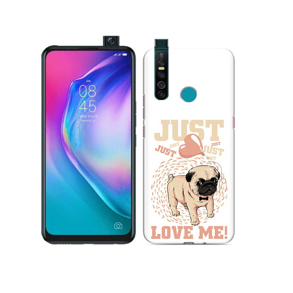 

Чехол MyPads Tocco для Tecno Camon 15 Pro Люби меня, Прозрачный, Tocco