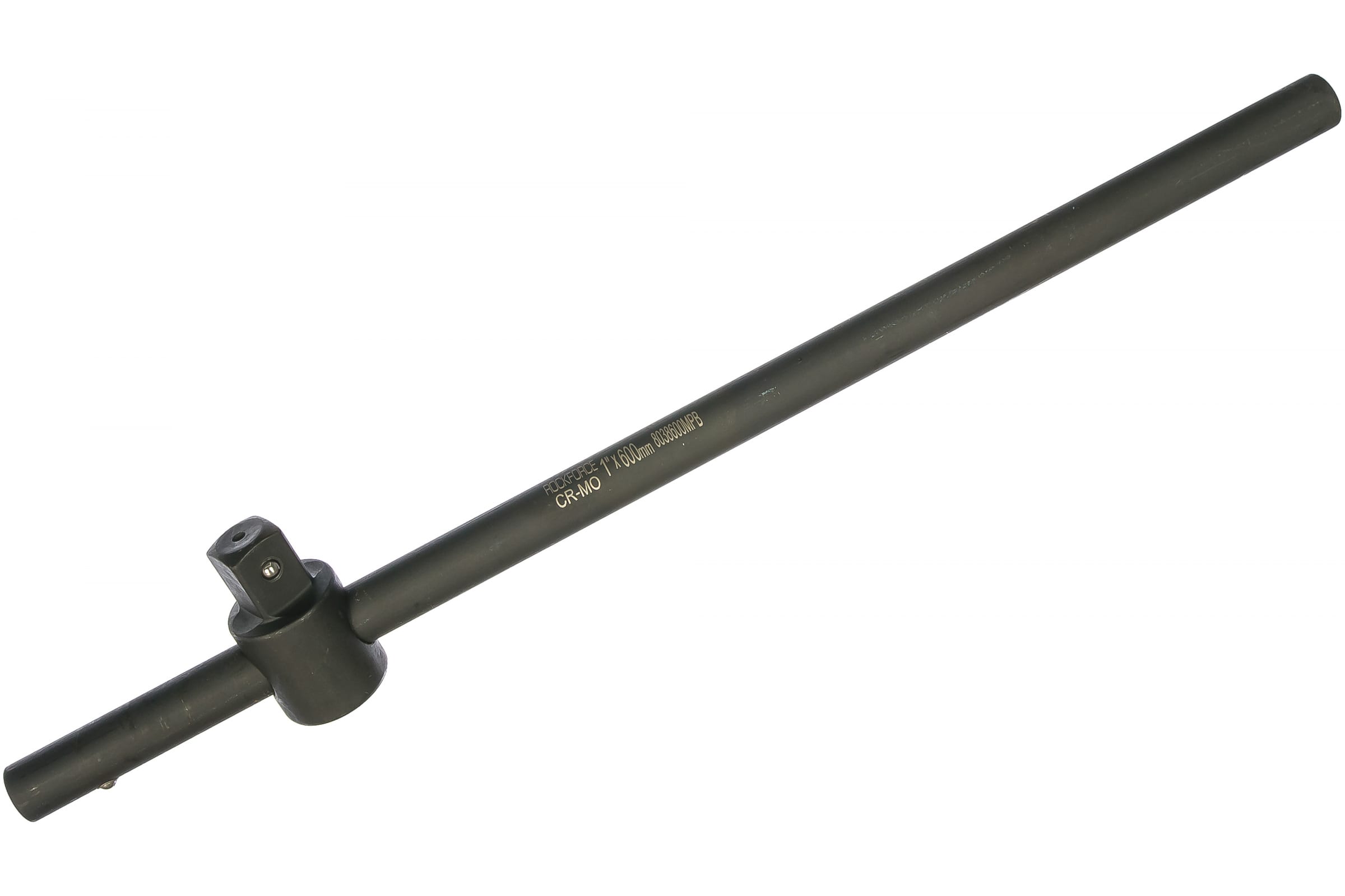 

ROCKFORCE Вороток RF-8038600MPB Т-образный ударный 1 600мм покрытие CR-MO