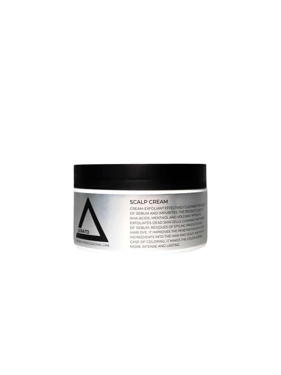 фото Средство для глубокого очищения кожи головы lerato carbon scalp cream, 300 мл lerato cosmetic