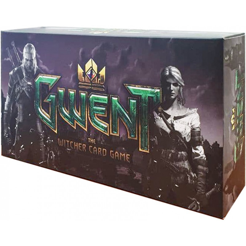 Настольная карточная игра Cd Projekt Red Гвинт Gwent The Witcher Card Game 59242 настольная игра gwent the witcher дополнение 7758