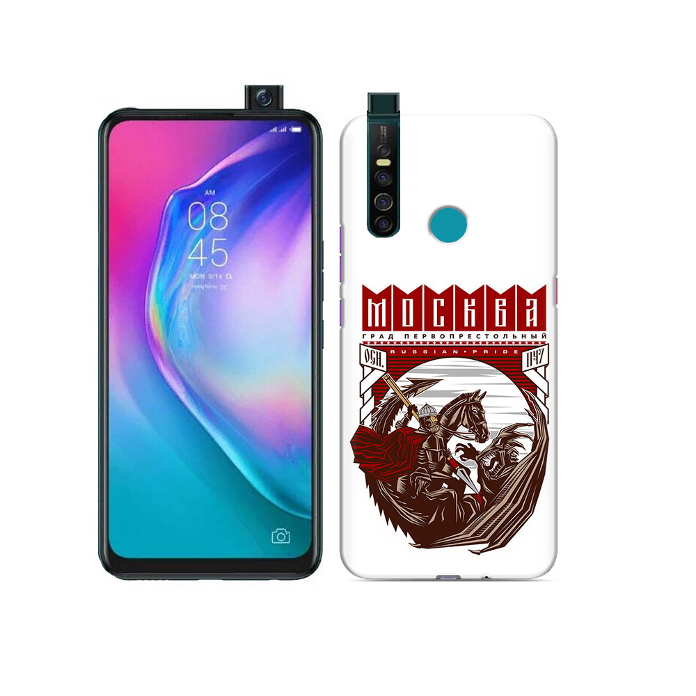 

Чехол MyPads Tocco для Tecno Camon 15 Pro Москва Россия, Прозрачный, Tocco