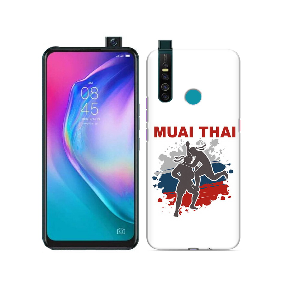 

Чехол MyPads Tocco для Tecno Camon 15 Pro Муайтай, Прозрачный, Tocco
