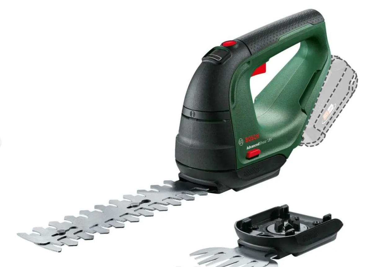 фото Аккумуляторные ножницы bosch advancedshear 18v-10 0.600.857.001 (без аккумулятора и зу)