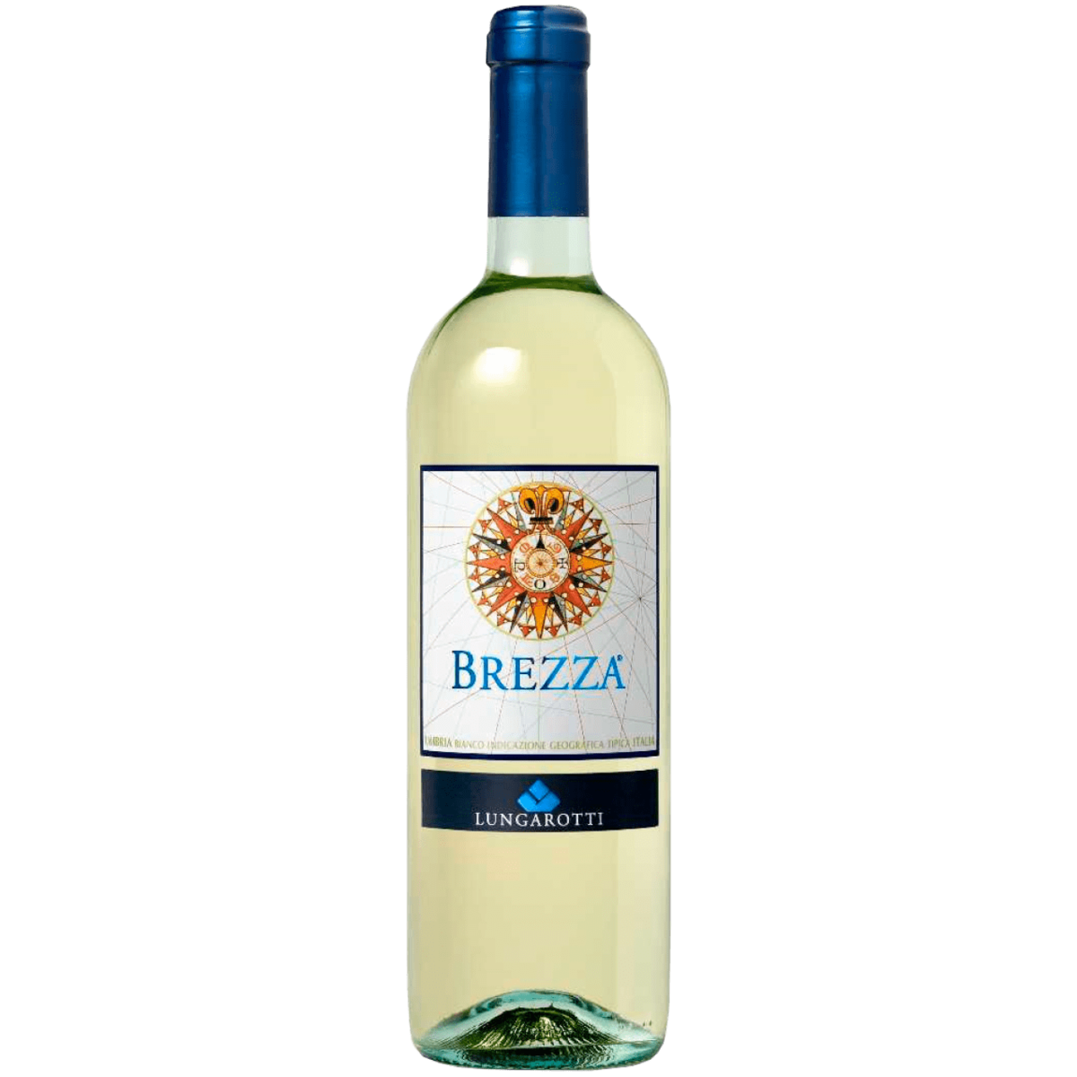 

Вино Brezza Lungarotti белое полусухое 0,75 л