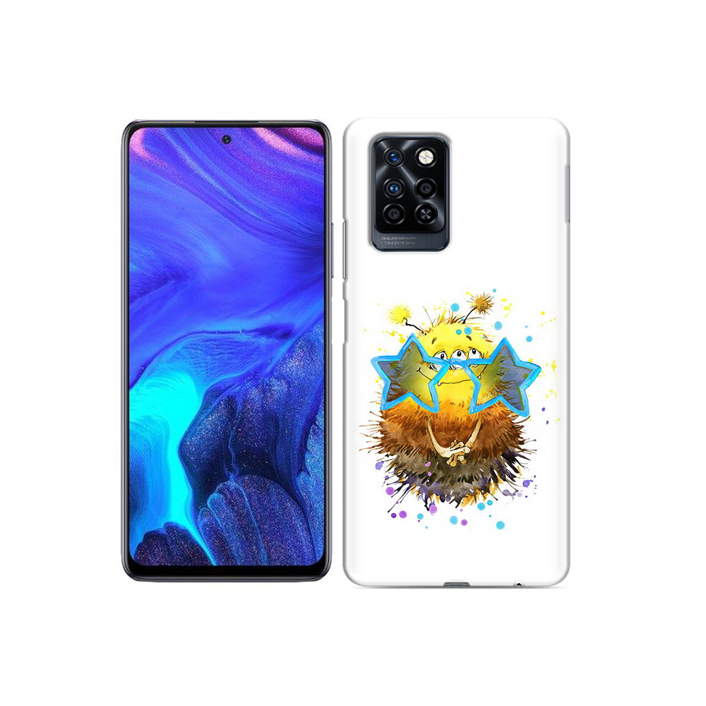 

Чехол MyPads Tocco для Infinix Note 10 Pro Буня, Прозрачный, Tocco