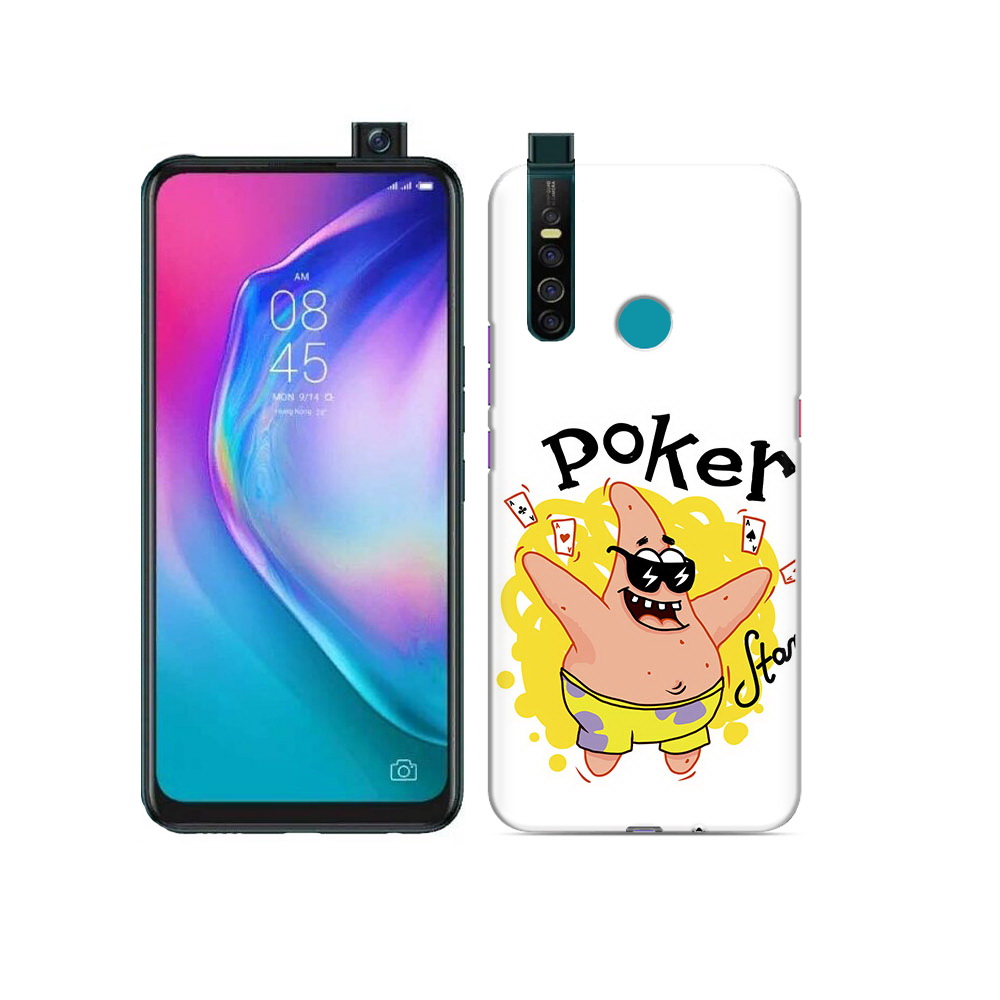

Чехол MyPads Tocco для Tecno Camon 15 Pro Патрик, Прозрачный, Tocco
