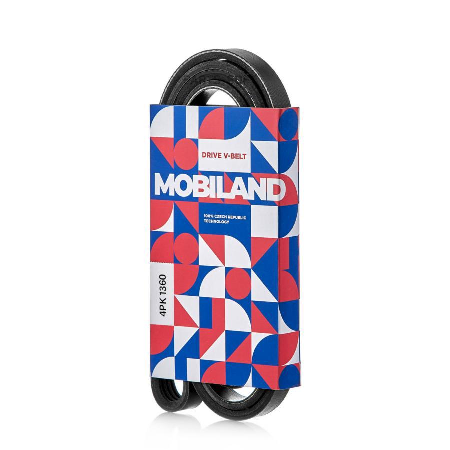 

Ремень приводной 4PK1360 Mobiland 501241360 1шт