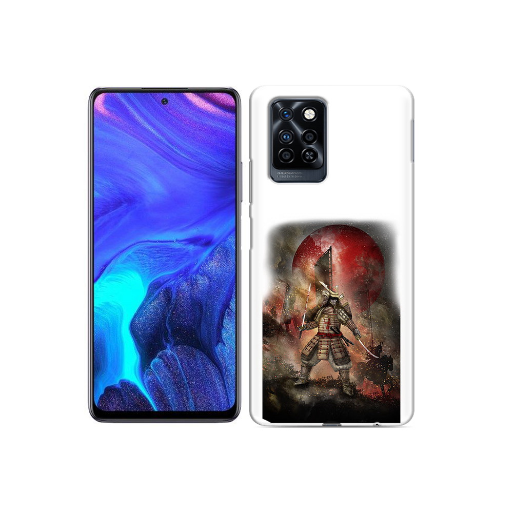 

Чехол MyPads Tocco для Infinix Note 10 Pro китайскийвоин, Прозрачный, Tocco